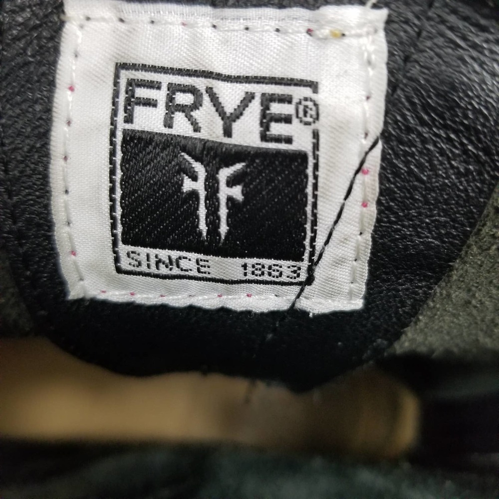 Frye Black Leather Harness Boots - Picture 12 of 12
